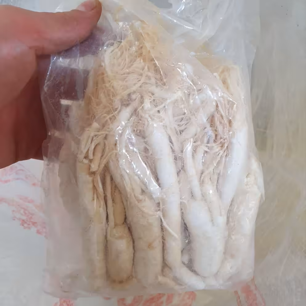 جینسینگ سفید اصل کره 50 گرم 