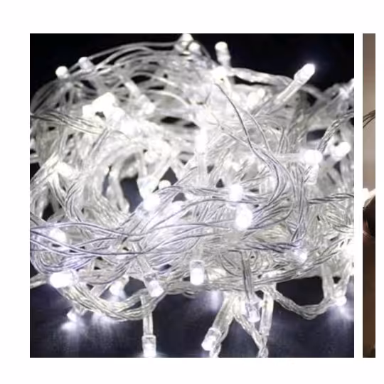 ریسه سوزنی سفیدهزینه ارسال پست پسکرایه 