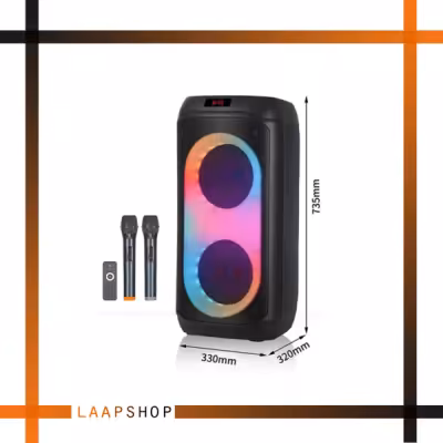 اسپیکر بلوتوثی مدل NDR-810