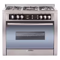 خرید و قیمت اجاق گاز 5 شعله بیشل مدل BL-GC-320