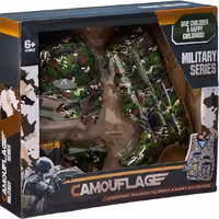  اسباب بازی تفنگ ارتشی پک کامل 