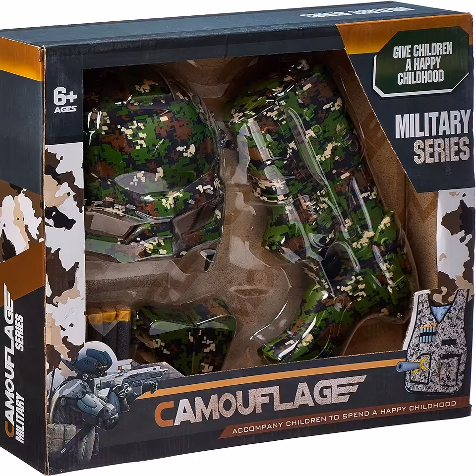  اسباب بازی تفنگ ارتشی پک کامل 