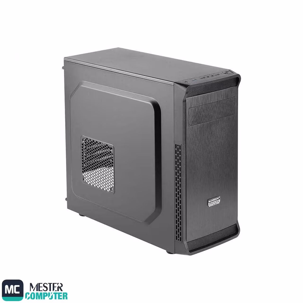 قیمت و خرید کیس کامپیوتر گرین مدل Oraman Plus | مستر کامپیوتر | آسوده خرید کنید