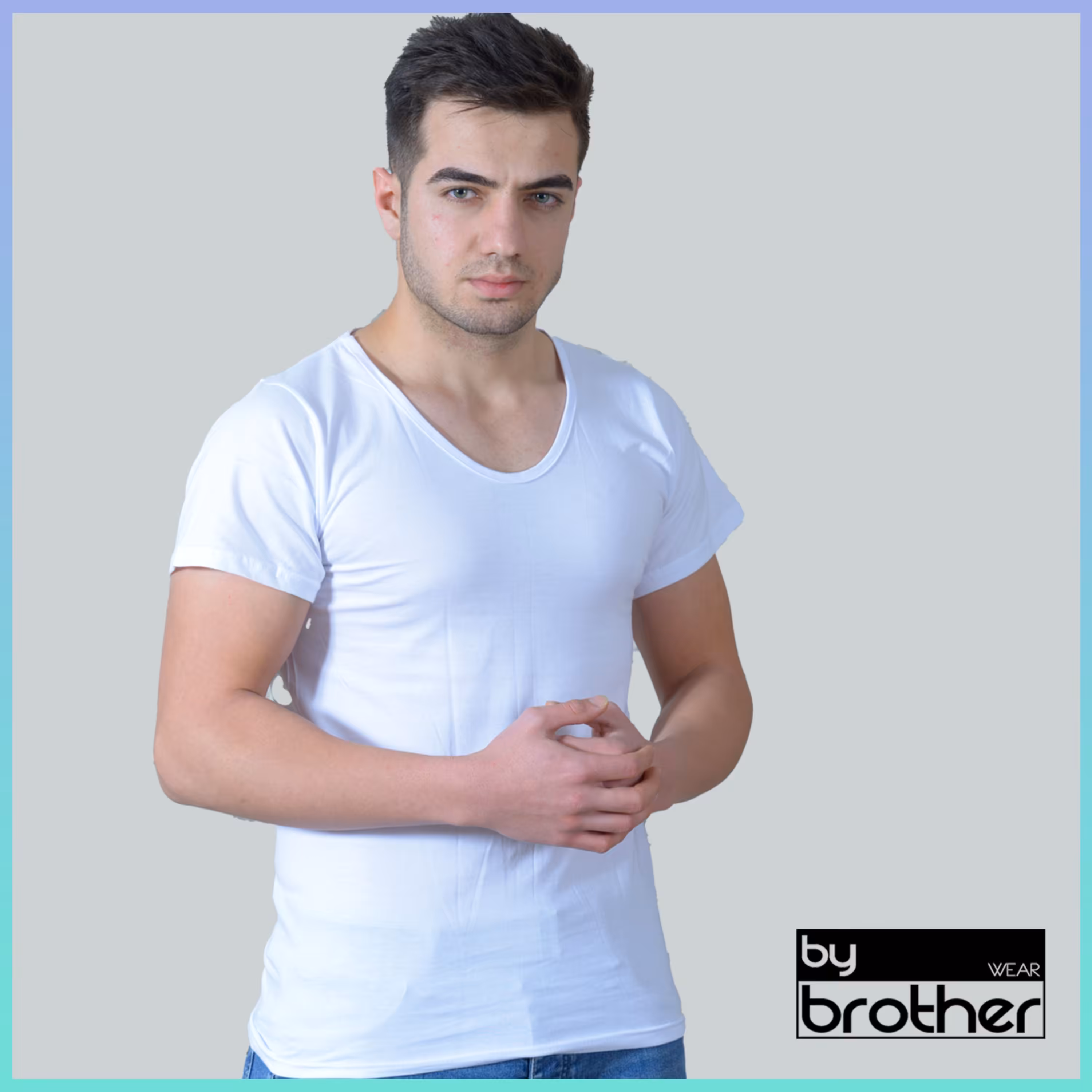 زیرپوش نیم آستین