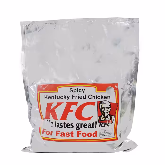 آرد سوخاری تند کی اف سی 2.5 کیلویی - KFC