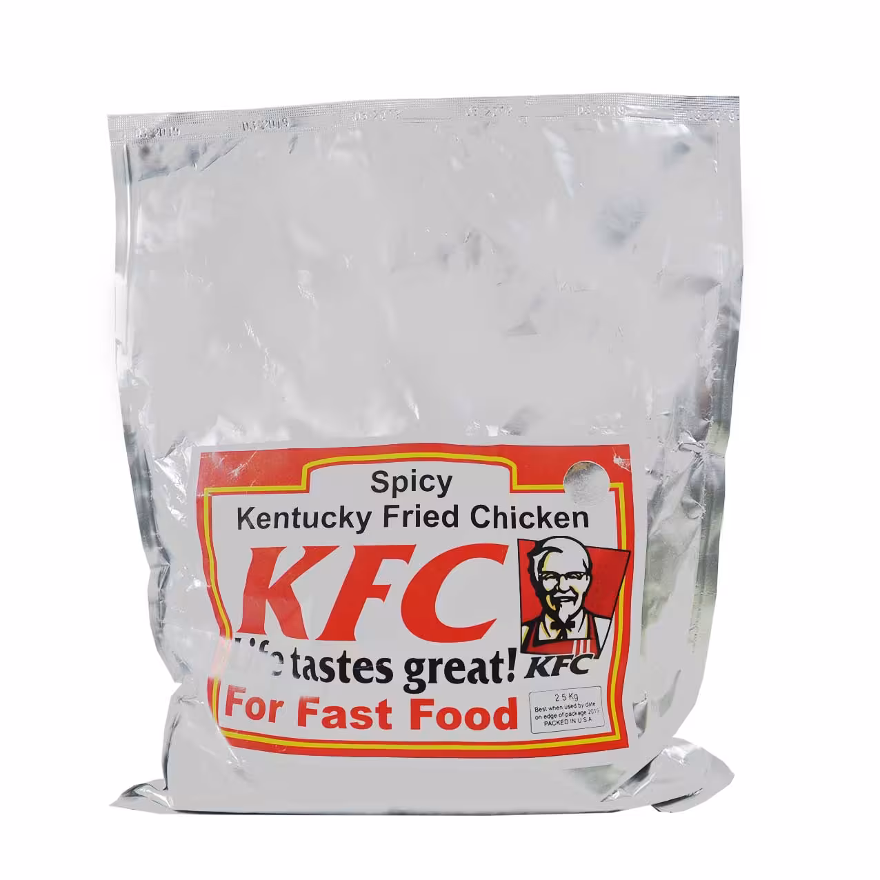 آرد سوخاری تند کی اف سی 2.5 کیلویی - KFC