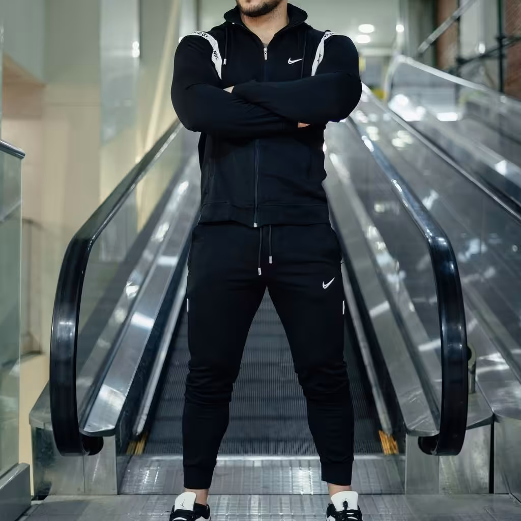 ست سویشرت شلوار غواصی اعلا چهار سایز