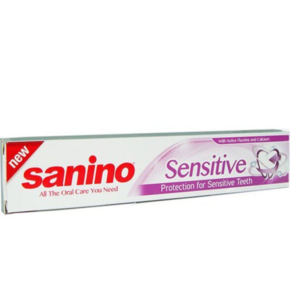 خمیر دندان سانینو مدل Senstive Protection حجم 50 میل
