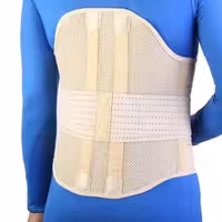 کرست کمر بلند (با پارچه سه بعدی) High Back Lumbo Sacral Corset