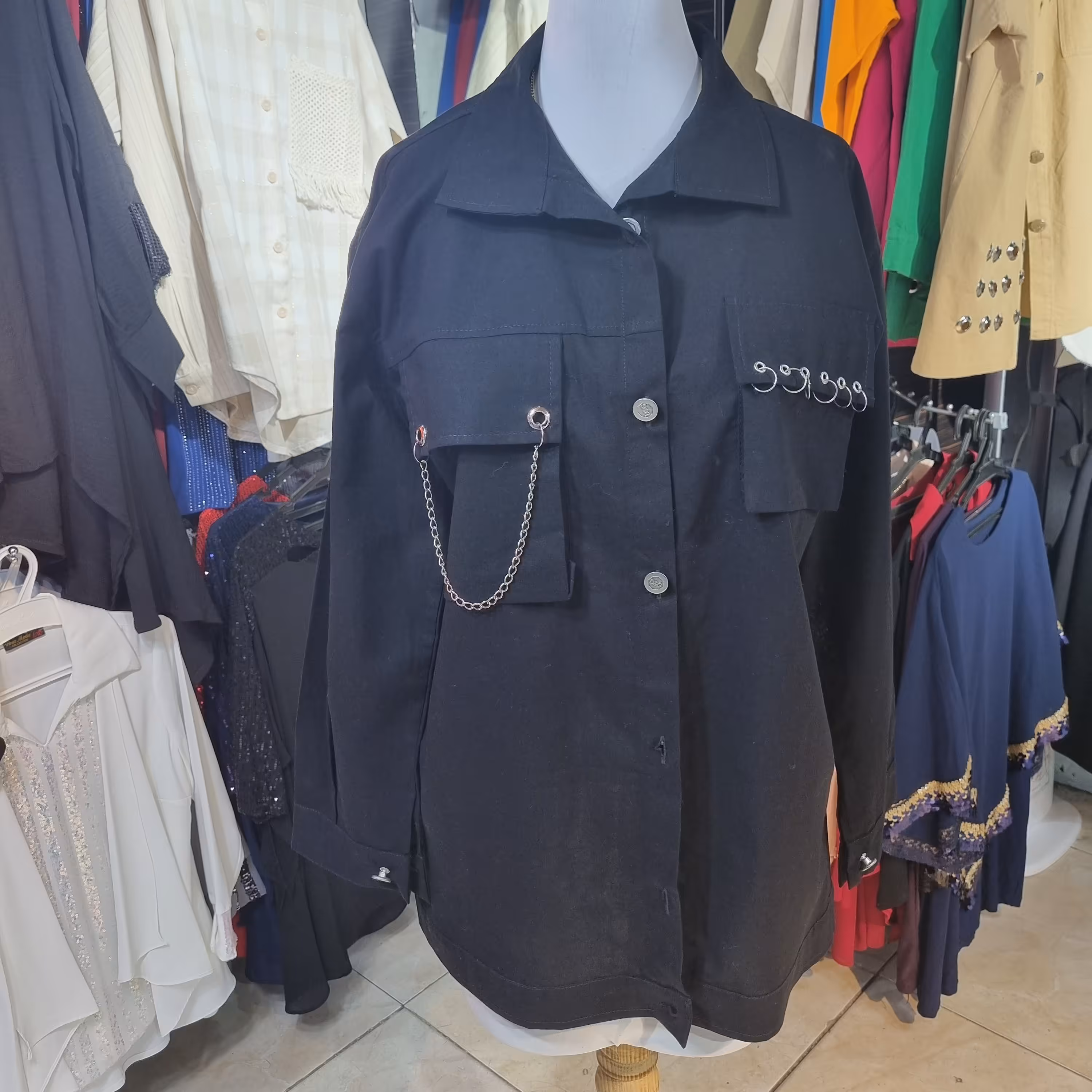 مانتو زنجیری