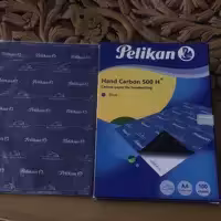 کاربن پلیکان آبی آ4 100عددی 