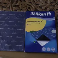 کاربن پلیکان آبی آ4 100عددی 