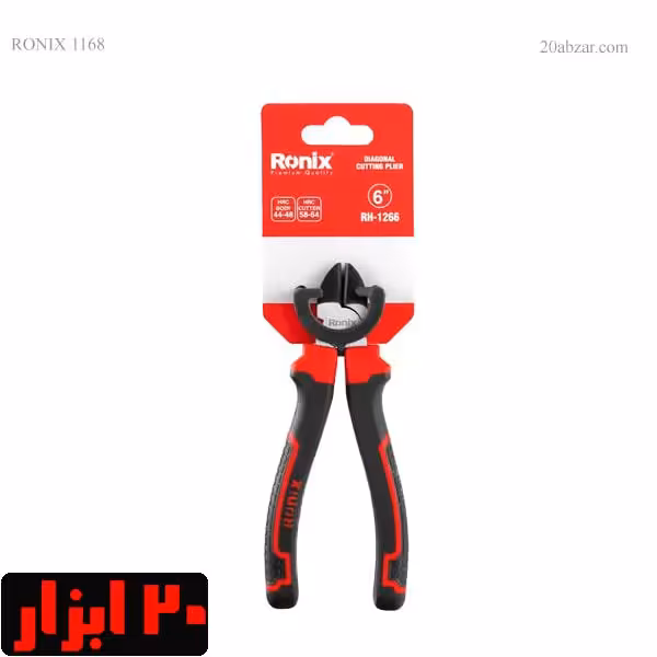 سیم چین 6 اینچ صنعتی رونیکس سری مکسی مدل RH-1266