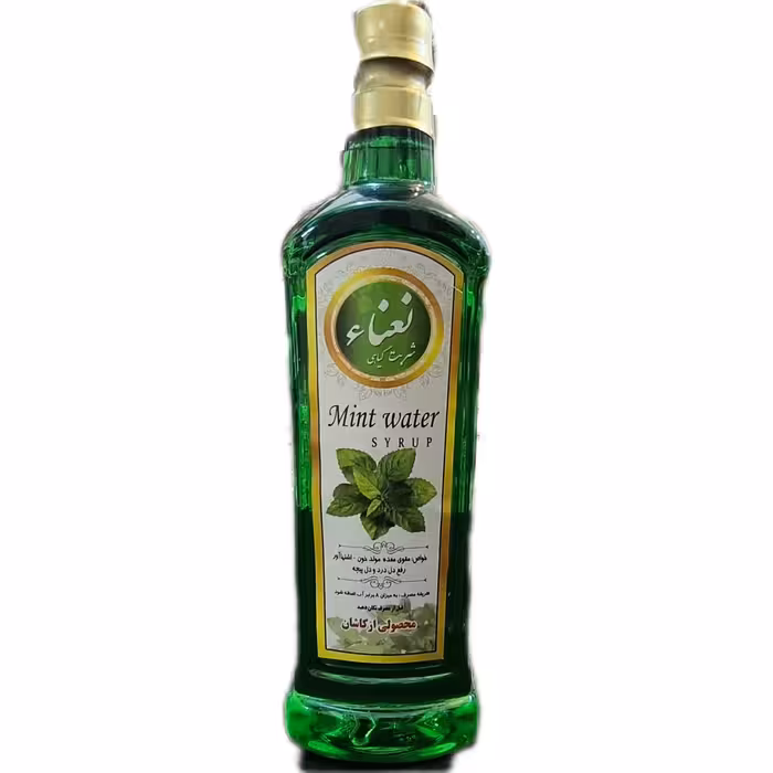 شربت نعنا کیفیت درجه یک وزن 1 کیلویی (پس کرایه)