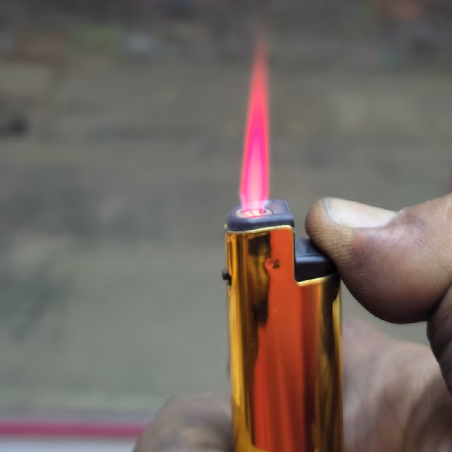 فندک فشار قوی  شعله رنگی جنس عالی وارداتی با قیمت مناسب