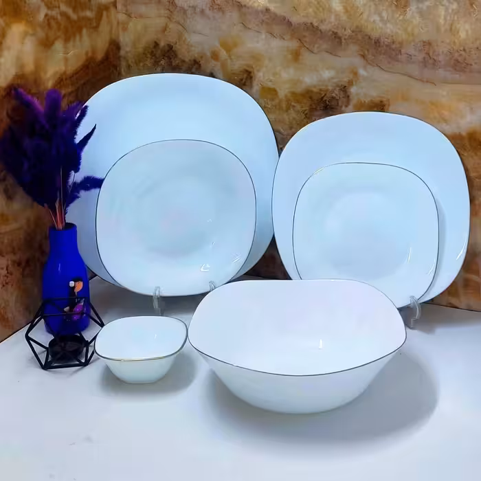 سرویس آرکوپال 26پارچه لب طلا 