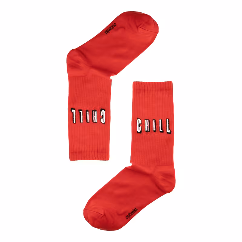 جوراب نیم ساق اسپرت چیل مدل OPT-16740