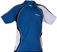 تیشرت یقه دار آبی TSP Masaru