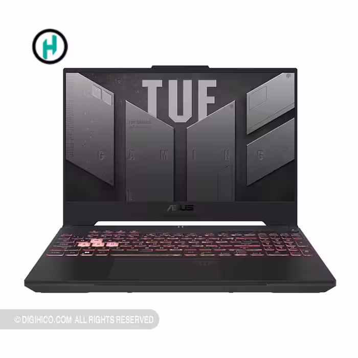 لپ تاپ گیمینگ 17.3 اینچی ایسوس مدل TUF Gaming F17 FX707VU4 پردازنده Core i7 رم 16 گیگابایت حافظه 1 ترابایت RTX4050