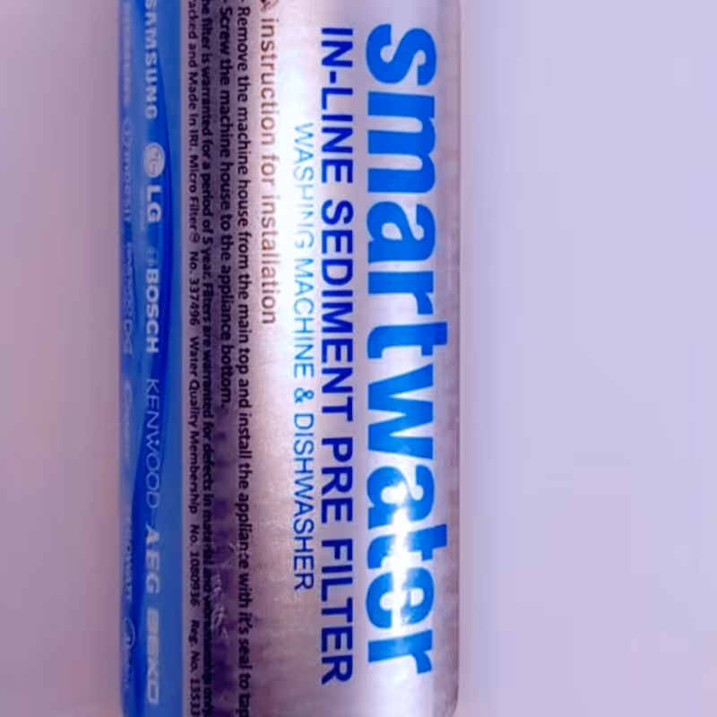 فیلتر رسوب گیر و تسویه اب لباسشویی