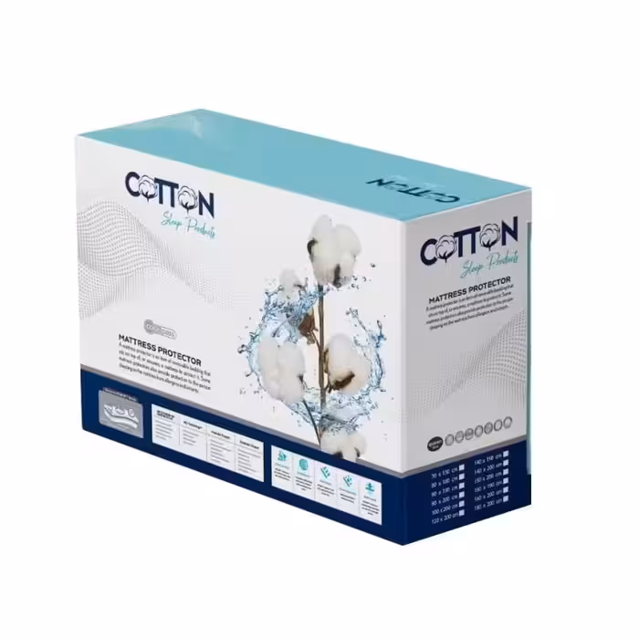 محافظ تشک کوتون مدل pass یک نفره سایز 80x180 سانتی مترارسال رایگان