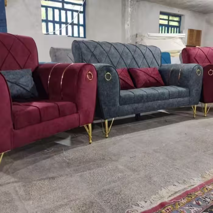 مبلمان آماده ارسال