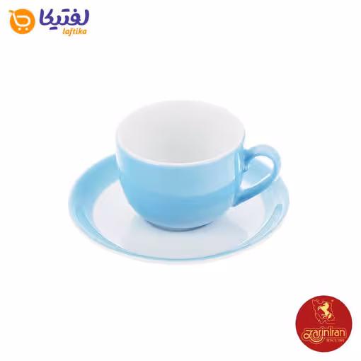 سرویس چای خوری آسمان چینی زرین ایتالیا اف 12 پارچه