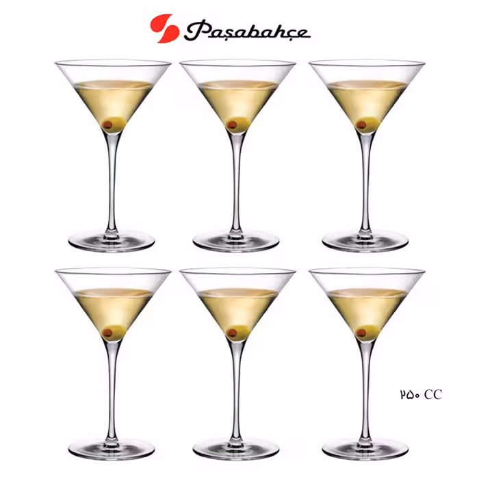 بستنی خوری مدل ویلاین برند پاشاباغچه ترکیه کد 44335 بسته 6 عددی