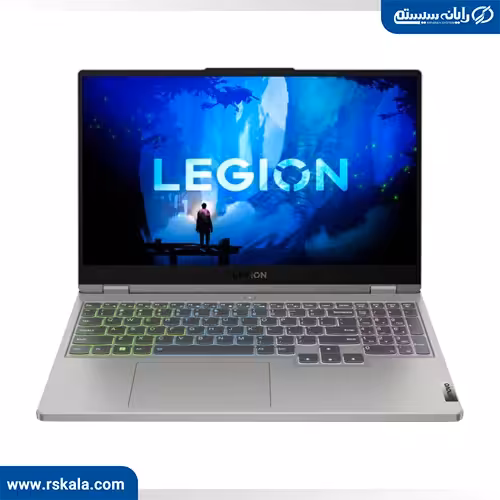 لپ تاپ گیمینگ 15.6 اینچی لنوو مدل Lenovo Legion 5-15IAH7H I7 16GB 1TB SSD - رایانه سیستم