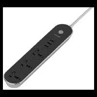 چندراهی برق کینگ استار مدل KPS 5115 3AC 2500W - 3P/USB ( 15W )