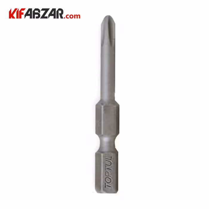 سری پیچ گوشتی یک سر چهارسو 1/4 اینچ تاپ تول مدل  FSL 0802