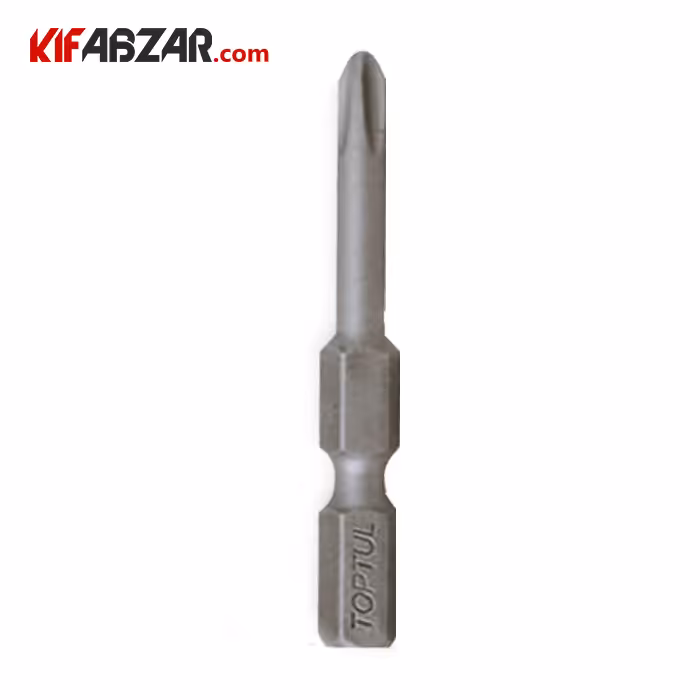 سری پیچ گوشتی یک سر چهارسو 1/4 اینچ تاپ تول مدل  FSL 0802