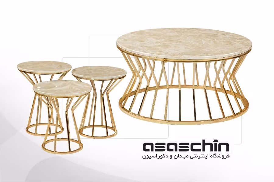 میز جلو مبلی و عسلی سوارز