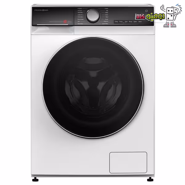 خرید ماشین لباسشویی پاکشوما مدل BWF 40808 ظرفیت 8 کیلوگرم - دومینو کالا