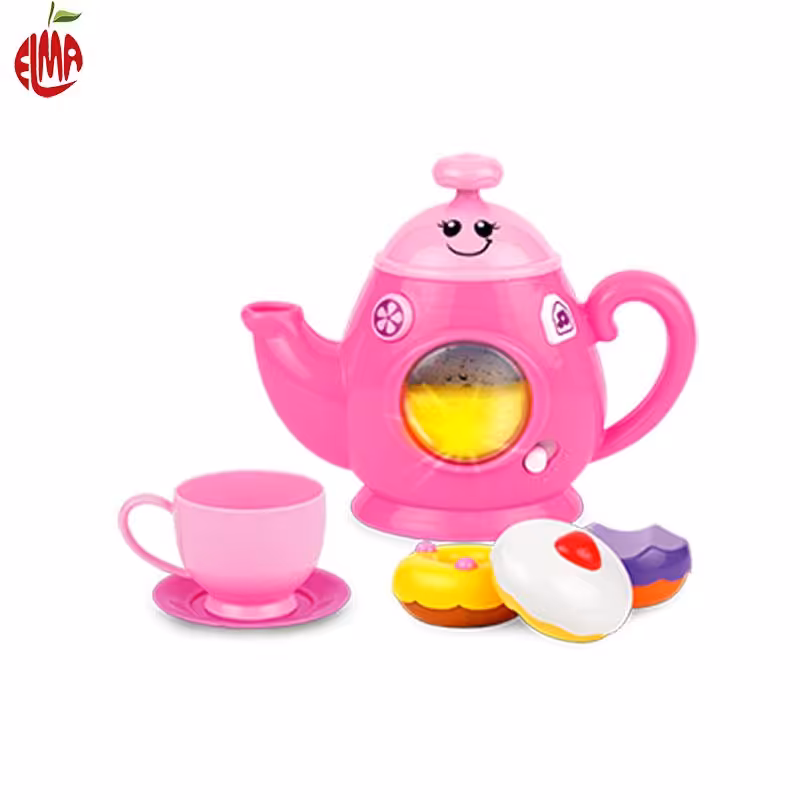 ست چای خوری موزیکال صورتی 007540 وین فان Winfun