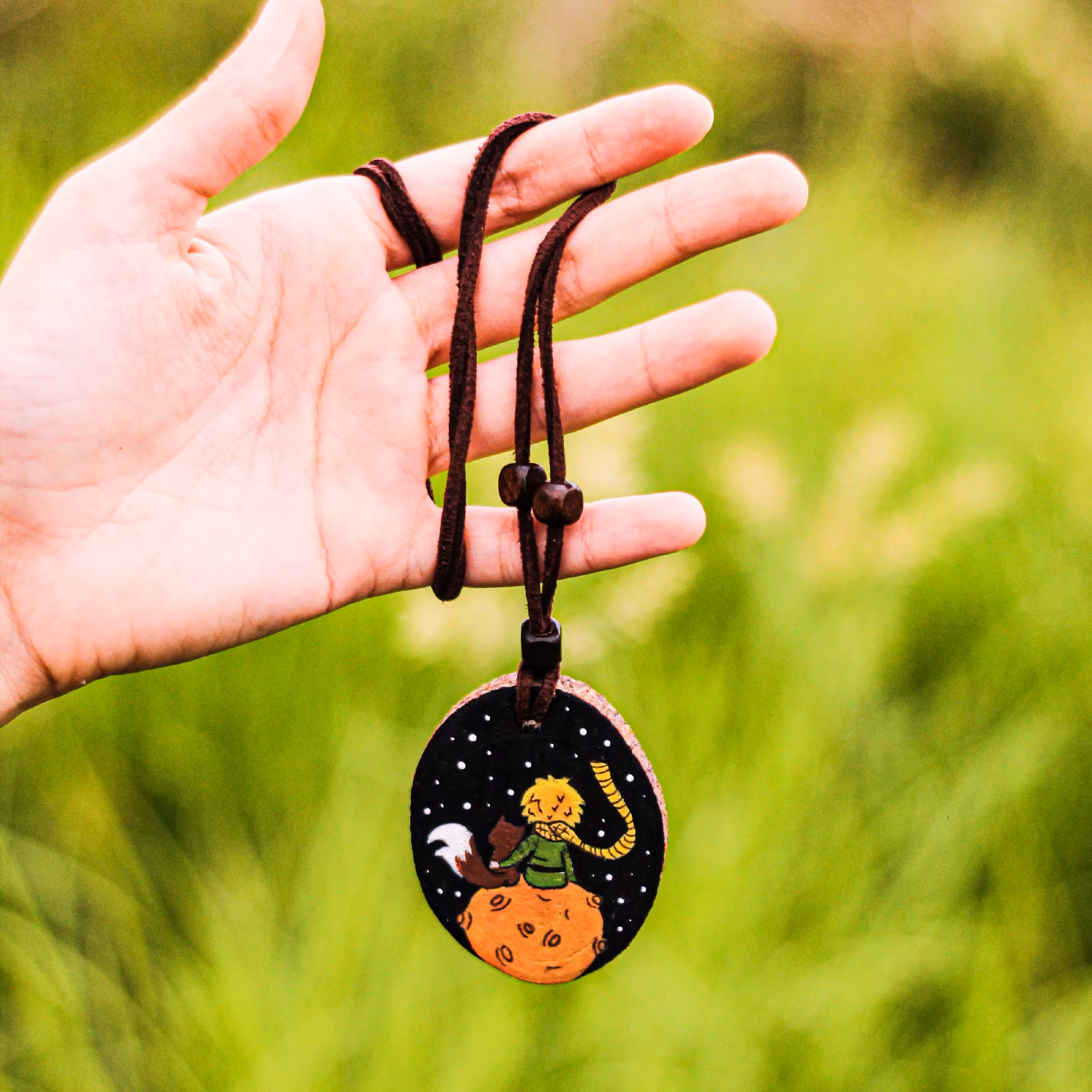 گردنبد شازده کوچولو 