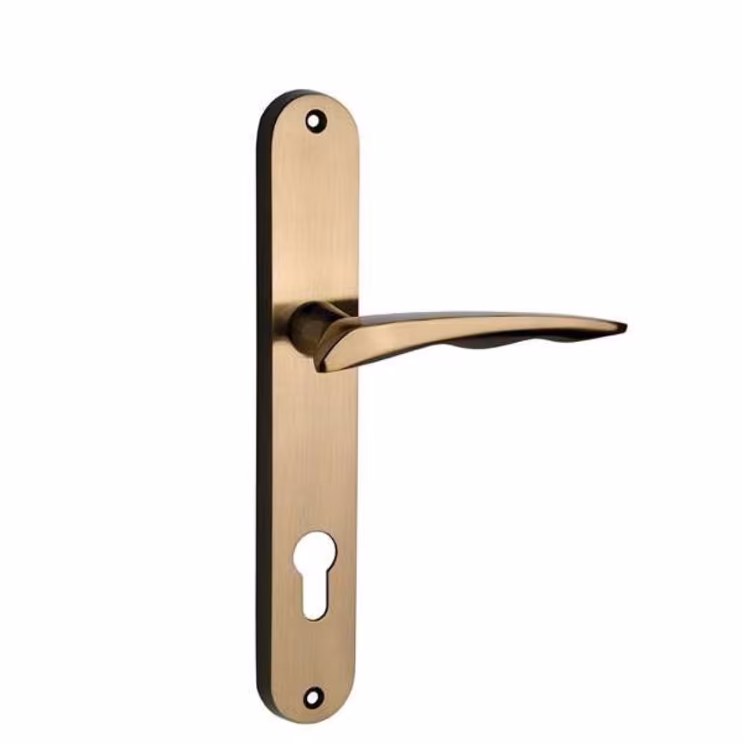 دستگیره درب ایران مدل900رنگ زیتونی