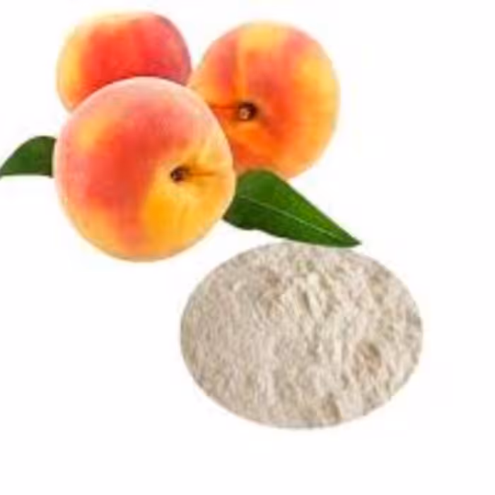 اسانس هلو پودری درجه یک در بسته بندی 500 گرمی