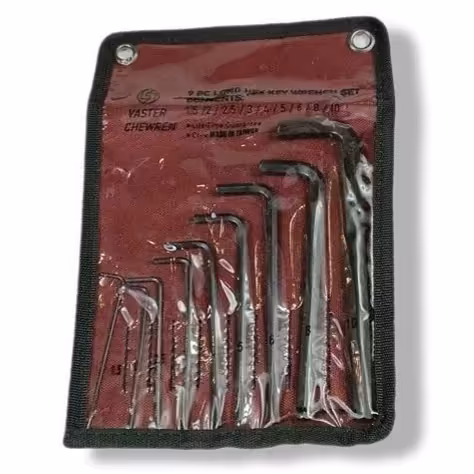 آلن بلند کیفی (9 عددی) VHB024 واستر (پس کرایه)