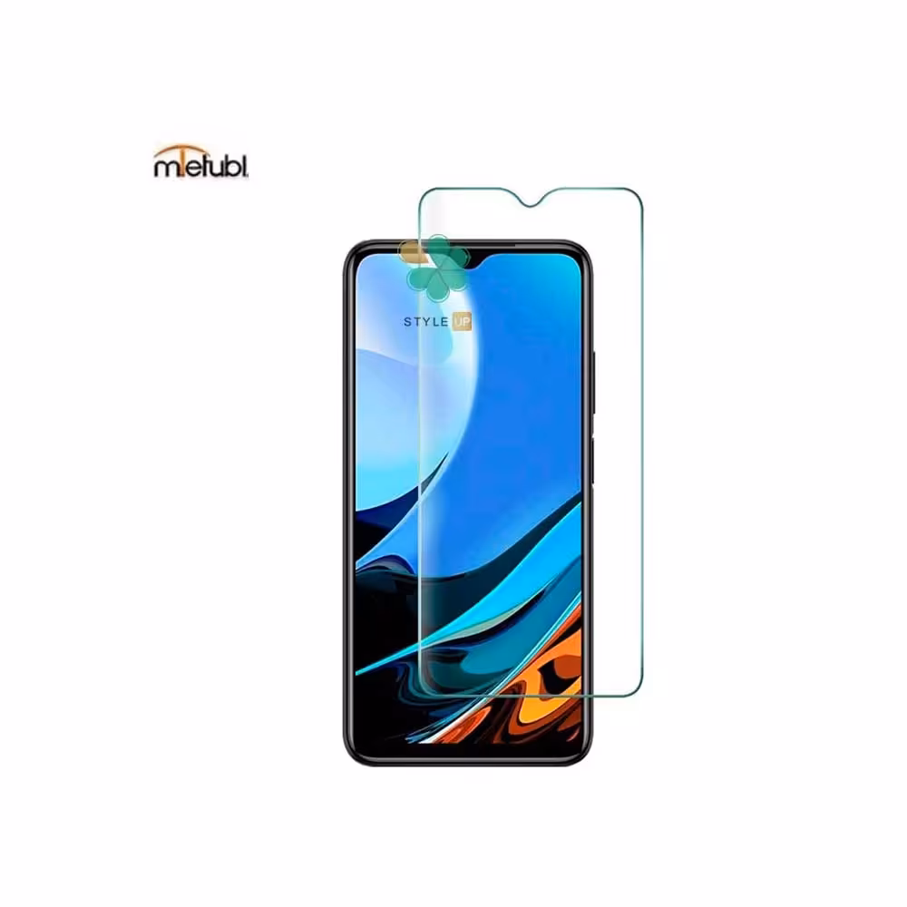 گلس دور تراش بدون حاشیه میتوبل گوشی شیائومی Xiaomi Redmi 9T
