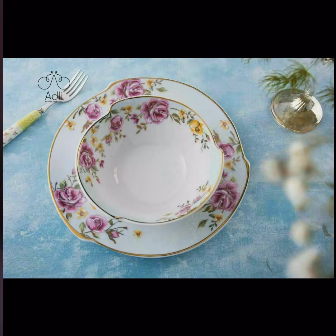 سرویس غذاخوری خوری مدل کاملیا