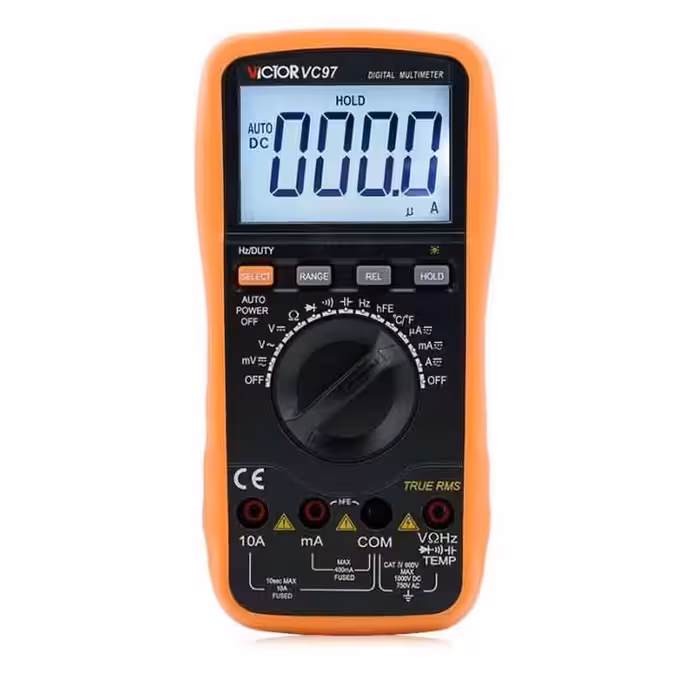 مولتی متر VC97 ویکتور