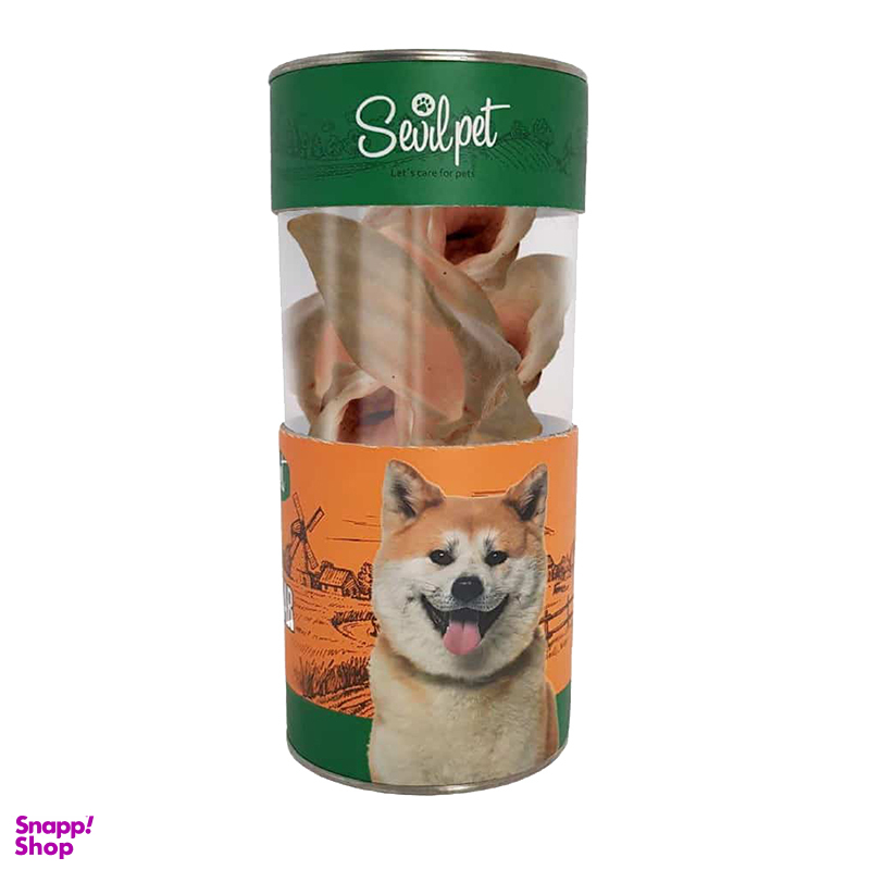 غذای تشویقی سگ سویل پت مدل Lamb Ear Snack