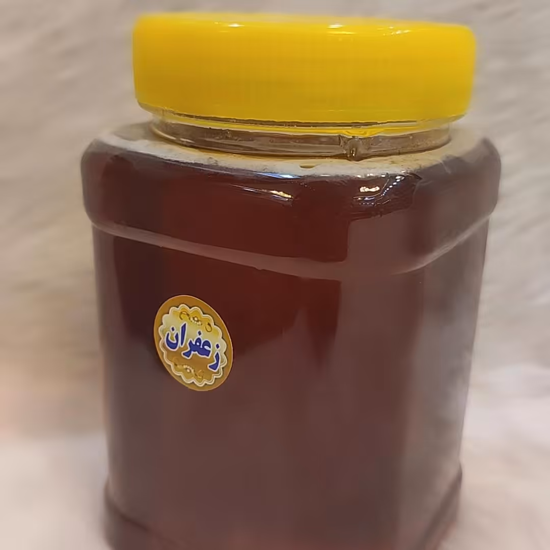 عسل زعفران یک کیلویی