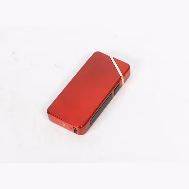 فندک پلاسمایی شارژی بدون شعله رنگ قرمز