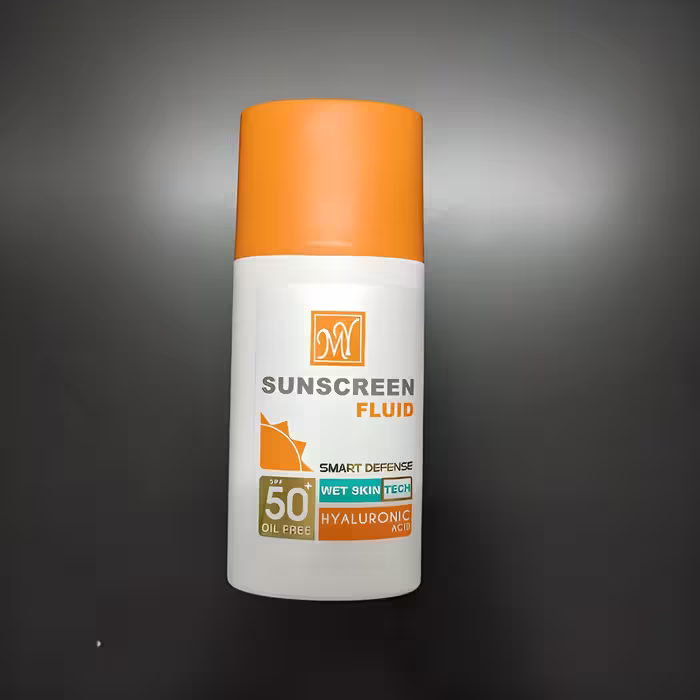 فلوئید ضد آفتاب مای مدل SPF 50 مناسب انواع پوست تاریخ انقضا 1405 