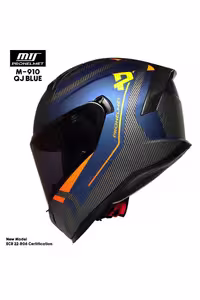 کلاه کاسکت موتورسیکلت آبی موتور Prohelmet M 901 ام تی اس MTS