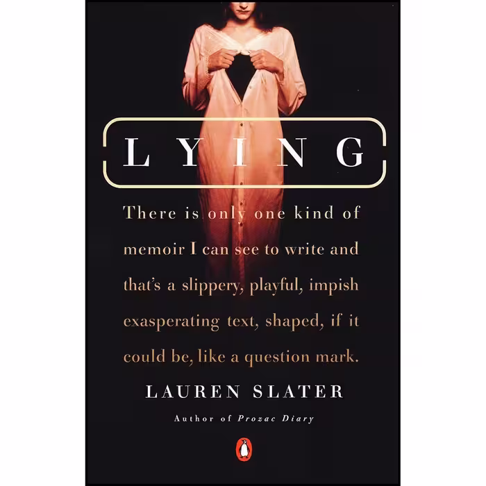 کتاب زبان اصلی Lying اثر Lauren Slater