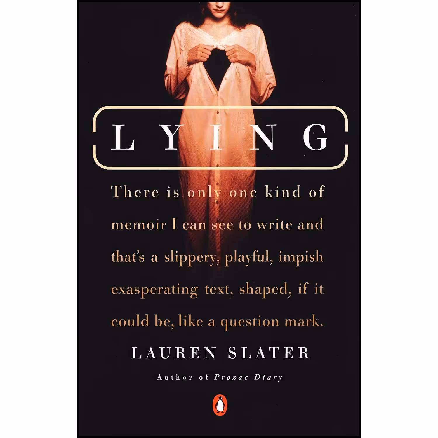 کتاب زبان اصلی Lying اثر Lauren Slater