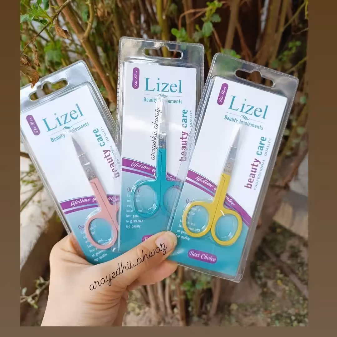 قیچی ابرو (استیل و ضد زنگ)